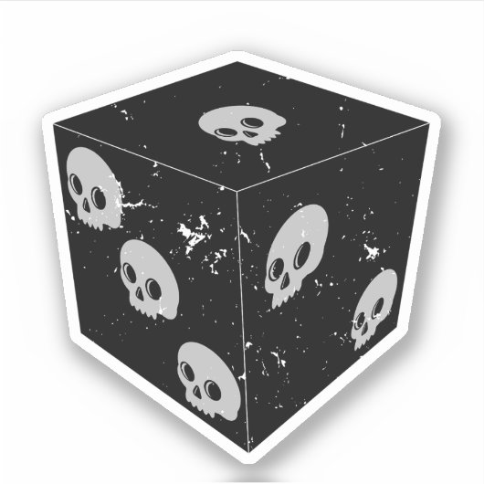 Verstoorde afvoerbuis sticker (Voorkant)