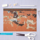 Verstoorde afwerking rode verf Stadsgewijs loft Tissuepapier (Craft)