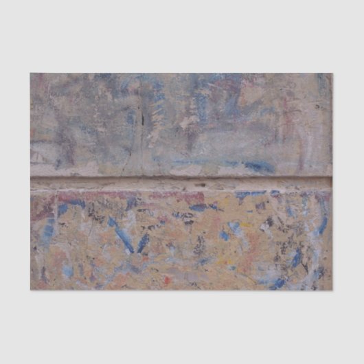 Verstoorde afwerking Weathered Paint Urban DIY Dec Tissuepapier (Voorkant)