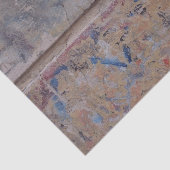 Verstoorde afwerking Weathered Paint Urban DIY Dec Tissuepapier (Detail)