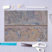 Verstoorde afwerking Weathered Paint Urban DIY Dec Tissuepapier (Craft)