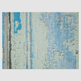 Verstoorde afwerking Weathered Painted Wood DIY De Tissuepapier