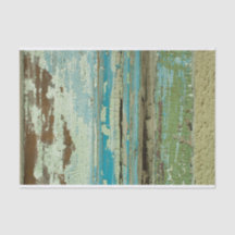 Verstoorde afwerking Weathered Painted Wood DIY De