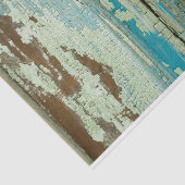 Verstoorde afwerking Weathered Painted Wood DIY De Tissuepapier (Detail)