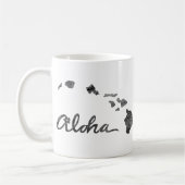 Verstoorde Aloha Koffiemok (Links)