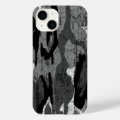 Verstoorde Arctische Camo Case-Mate iPhone Case (Achterkant)