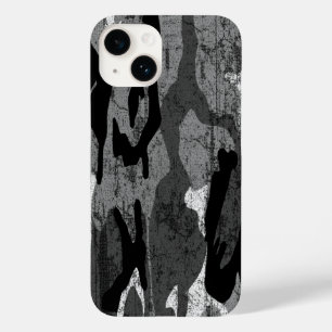 Verstoorde Arctische Camo Case-Mate iPhone Case
