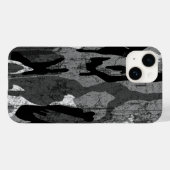 Verstoorde Arctische Camo Case-Mate iPhone Case (Achterkant (horizontaal))