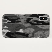 Verstoorde Arctische Camo Case-Mate iPhone Case (Achterkant (horizontaal))