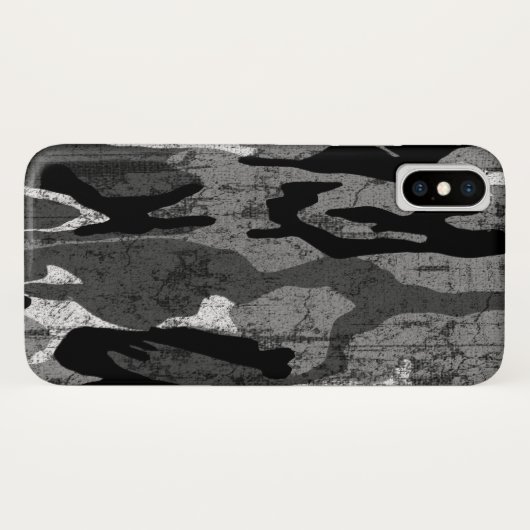 Verstoorde Arctische Camo Case-Mate iPhone Case (Achterkant (horizontaal))