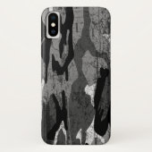 Verstoorde Arctische Camo Case-Mate iPhone Case (Achterkant)