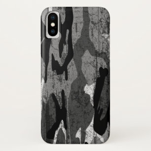 Verstoorde Arctische Camo Case-Mate iPhone Case