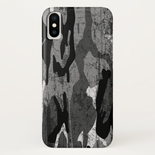 Verstoorde Arctische Camo Case-Mate iPhone Case (Achterkant)