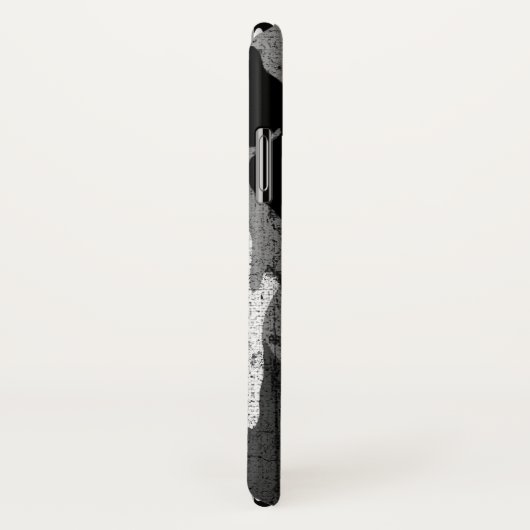 Verstoorde Arctische Camo Case-Mate iPhone Case (Achterkant / rechts)