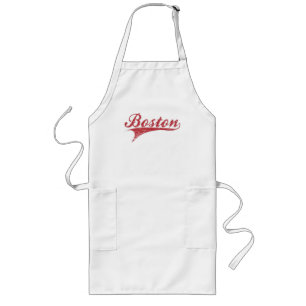  Verstoorde Boston Ballpark Apron Lang Schort