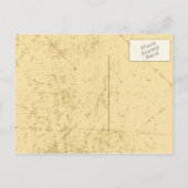 Verstoorde en elegante Dank u Briefkaart (Achterkant)