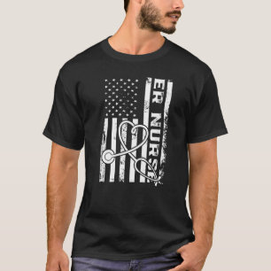 Verstoorde er Verpleegkundigen ons vlaggen voor No T-shirt