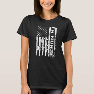 Verstoorde er Verpleegkundigen ons vlaggen voor No T-shirt