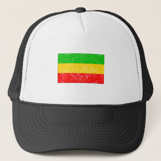 Verstoorde Ethiopische vlag Trucker Pet