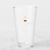 Verstoorde Frankfurt Duitsland Glas (Achterkant)