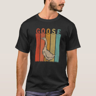 Verstoorde ganzen Mannen Vrouwen Kind Stomme Goose T-shirt