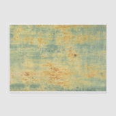 Verstoorde groene verf Stadskleding Tissuepapier (Voorkant)