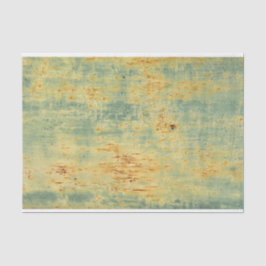 Verstoorde groene verf Stadskleding Tissuepapier