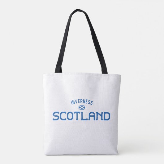 Verstoorde integriteit Schotland Tote Bag (Achterkant)