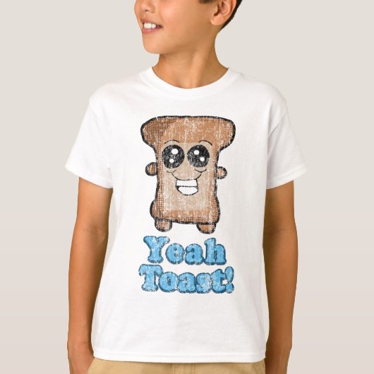 Verstoorde Ja Toast T-shirt (Voorkant)
