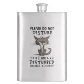 Verstoorde kat flacon (Voorkant)