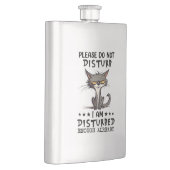 Verstoorde kat flacon (Rechts)