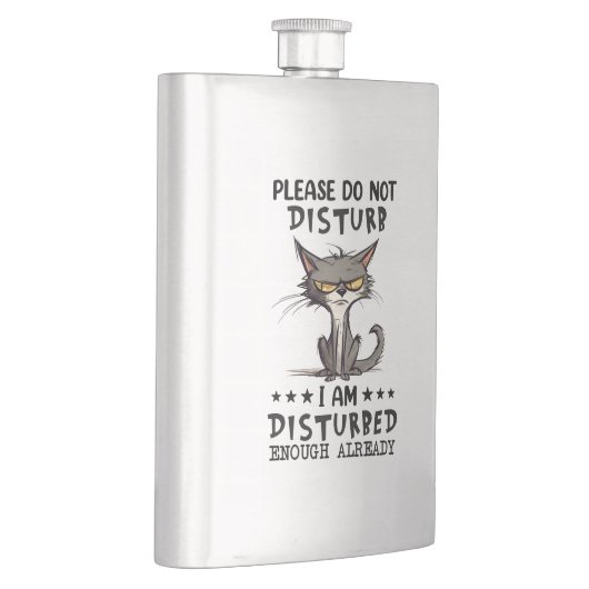 Verstoorde kat flacon (Rechts)