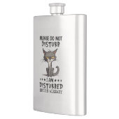 Verstoorde kat flacon (Links)