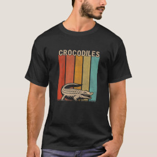 Verstoorde krokodillen Mannen Kind krokodillen re T-shirt