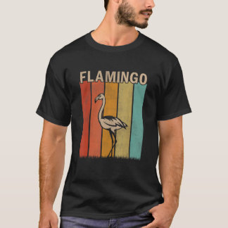 Verstoorde Mannen van Flamingo Vrouwen Kind Flamin T-shirt