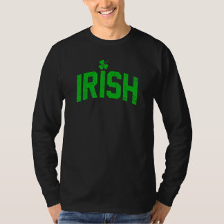 Verstoorde Mannen van St Patrick's Day Lucky Irish T-shirt