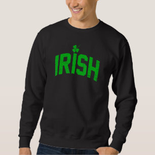 Verstoorde Mannen van St Patrick's Day Lucky Irish Trui