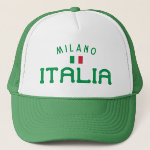 Verstoorde Milano Italia (Milaan Italië) Trucker Pet