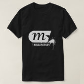 Verstoorde Millencoline - Zweeds Band Grafisch Gif T-shirt (Design voorkant)