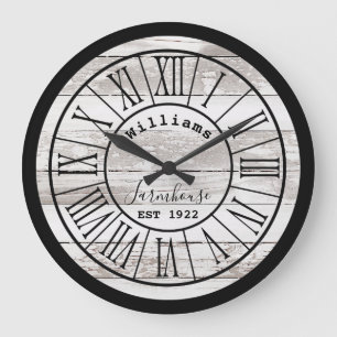 Verstoorde naam van de whout Farmhouse familie Grote Klok