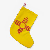Verstoorde New Mexico Kleine Kerstsok (Voorkant (Hangend))