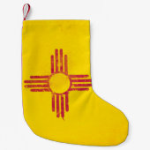 Verstoorde New Mexico Kleine Kerstsok (Voorkant)