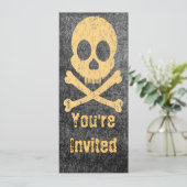 Verstoorde Oranje schedeluitvindingen Kaart (Staand voorkant)