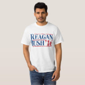 Verstoorde reagan - Struik ’16 T-shirt (Voorkant volledig)