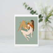 Verstoorde realiteit (II) Briefkaart (Staand voorkant)