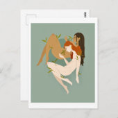 Verstoorde realiteit (II) Briefkaart (Voorkant / Achterkant)