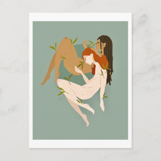 Verstoorde realiteit (II) Briefkaart (Voorkant)