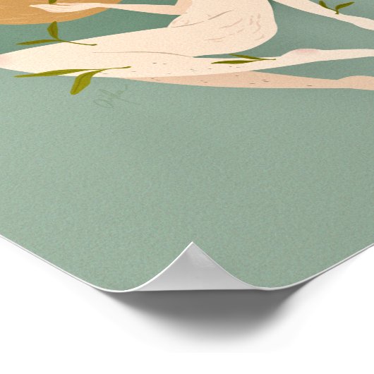 Verstoorde realiteit (II) Poster (Hoek)