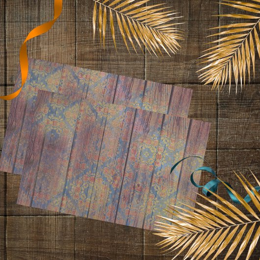 Verstoorde rode goudvraag op de ontkoppeling van h tissuepapier