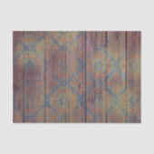 Verstoorde rode goudvraag op de ontkoppeling van h tissuepapier (Voorkant)